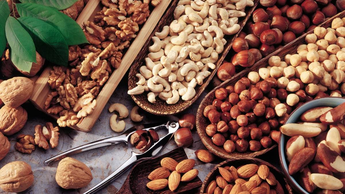 Frutos secos de Delicias Secas