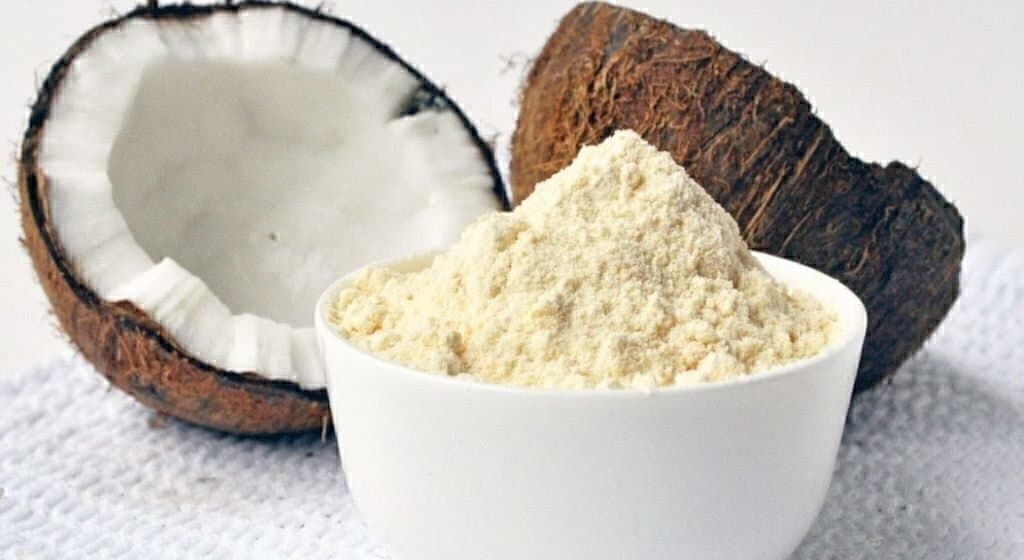 Harina de coco